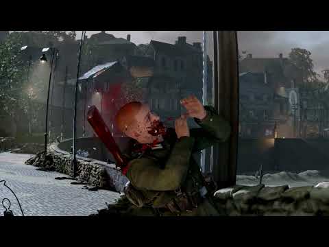 Видео: Sniper Elite 5 Дальний выстрел . Миссия №1 Вариант 2