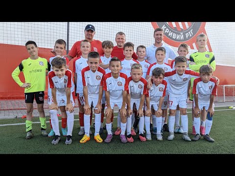 Видео: Кривбас U11 - Парус U11  Фінал кубку області