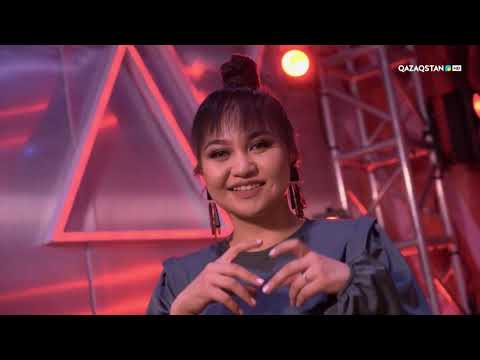 Видео: Лана Сапина "Қазағым-ай" - Көрмей таңдау - Qazaqstan дауысы