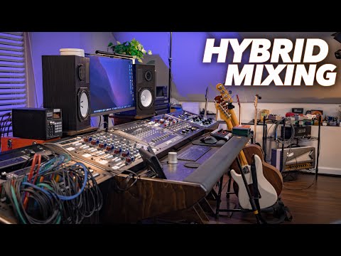 Видео: МИКШИРОВАНИЕ С АППАРАТНЫМИ ВСТАВКАМИ (без HD-системы)