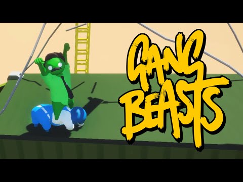 Видео: Gang Beasts - ПОШЛАЯ СЕРИЯ (Брейн и Даша)