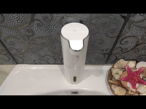 Видео: Ремонт "диспенсера" дозатора жидкого мыла с ALIEXPRESS