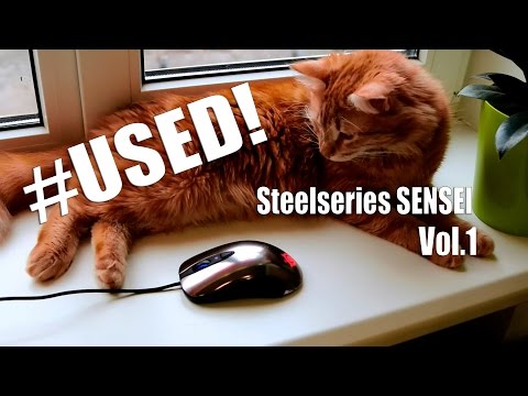 Видео: #USED! Как выглядит и работает Steelseries Sensei после 2.5 лет использования!