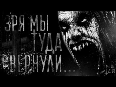 Видео: Зря мы туда свернули... Страшные истории, Страшилки