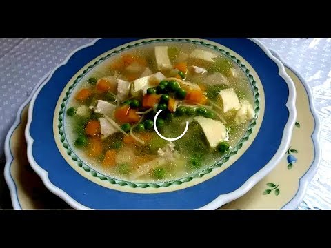 Видео: Праздничный суп!