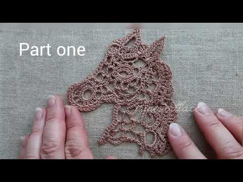 Видео: Лошадь крючком Часть 1