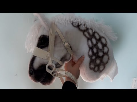 Видео: Как сшить хоббихорса
