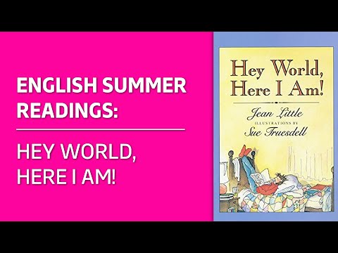 Видео: Вебинар: Hey World, Here I Am!