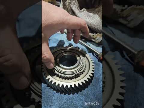 Видео: Форд фокус 3 АКПП DPS6/6DCT250 PowerShift ремонт.