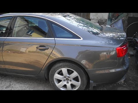 Видео: AUDI A6 кузов C7