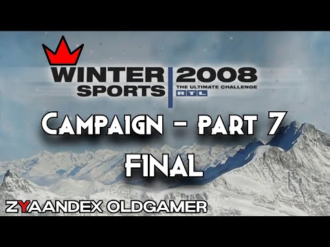 Видео: Зимние челленджи. RTL Winter sports 2008 - Campaign - Part 7. Final
