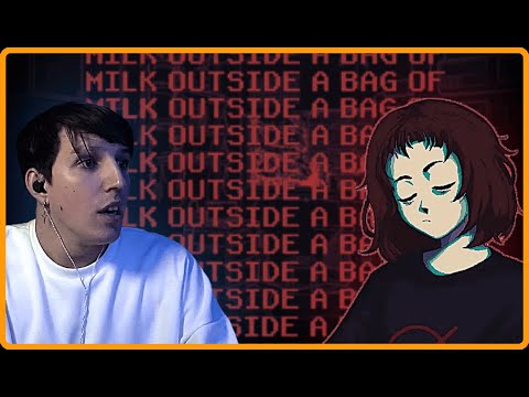 Видео: МАЗЕЛЛОВ Идёт за Молоком Внутри Пакета с Молоком Внутри Пакета с Молоком | Milk (обе части)