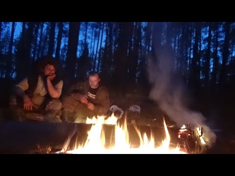 Видео: Глухариный ток найден, его результат Часть 1