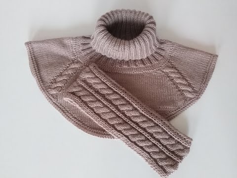 Видео: Манишка на взрослого с ростком /Экспресс МК