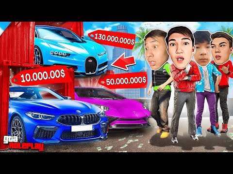 Видео: 200 МИЛЛИОНҒА КОНТЕЙНЕР АШЫП BUGATTI ТҮСІРІП АЛДЫМ! ГТА 5 қазақша