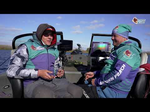 Видео: Новинка Brown Perch SIR на р. Волге