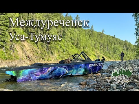 Видео: Открытие Сезона 2024. Река Уса, её Верховья и Приток Тумуяс. Как Золотори портят реки