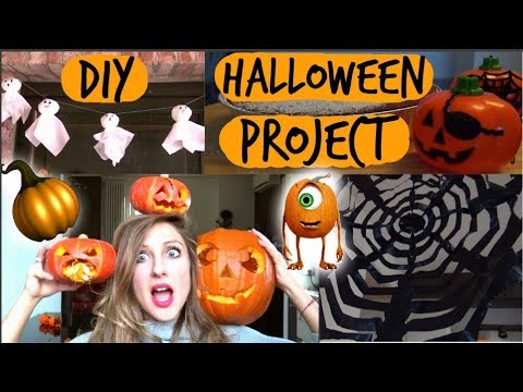 Видео: DIY HALLOWEEN DECORATION/Asya Eneva/DIY ДЕКОРАЦИЯ за ХЕЛОУИН/Ася Енева