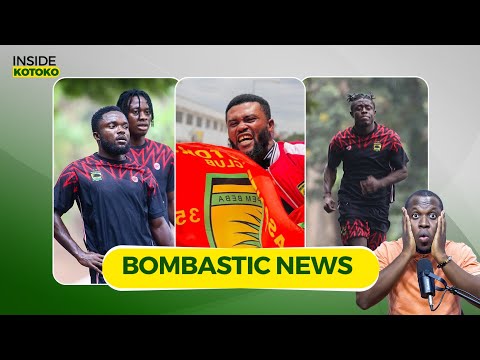 Видео: ХОРОШИЕ НОВОСТИ О KWAME POKUP, NTIM & ALBERT AMOAH, KOTOKO IMC ГОВОРИТ ОБ ОТКАЗЕ, ДЕЛЕ ПУЛИ, ОБУЧ...