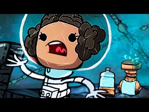 Видео: КИСЛОРОДНАЯ БАЗА в Oxygen Not Included