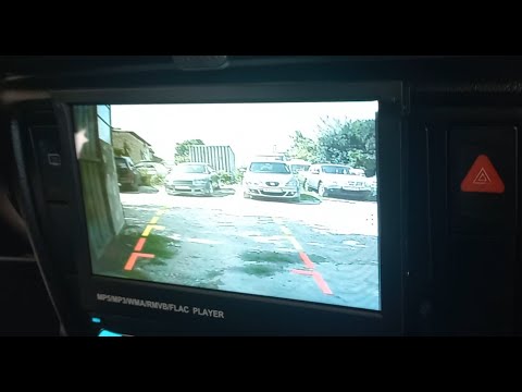 Видео: Установка камеры заднего вида Фольксваген Пассат Б5
