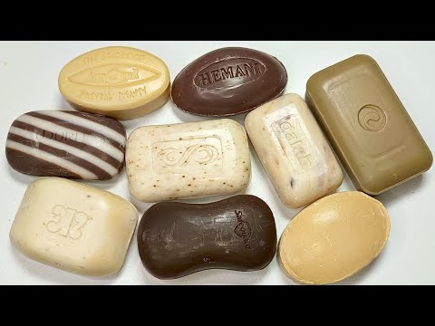 Видео: Cutting dry soap 🧼 Satisfying ASMR video 💤 Soap carving 🔪 Асмр мыло. Video for sleep