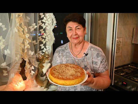 Видео: Специально держу КЕФИР в холодильнике! Пирог "ДЕЖУРНЫЙ" из жидкого теста Все смешали и в духовку