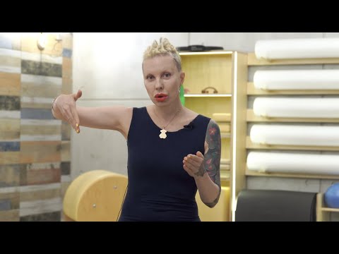 Видео: Пилатес. Уровень 1 #2. Сотня. Исходное положение. Флексия.