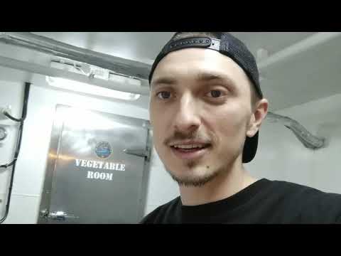 Видео: Повар судовой. Серия 14. Неожиданная провизия .