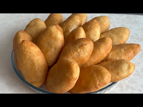 Видео: ТЕ САМЫЕ МЯГКИЕ ПИРОЖКИ КАК ПУХ!
