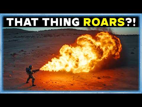 Видео: Инопланетяне думали, что владеют огнём… пока не увидели человека-огнемёта | Лучшие истории HFY