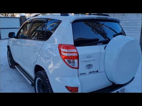 Видео: Тойота РАВ 4 2012. По прежнему идеальный "почтиджип" от Тойоты или тоже "в тренде"?