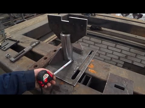 Видео: Захваты для платформенного стапеля. Начало.