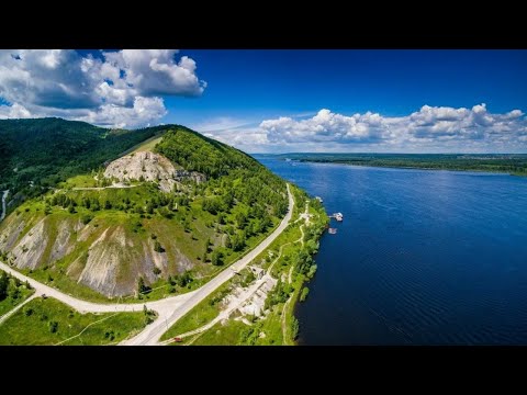 Видео: Самарская Лука. Жигулёвские горы. 