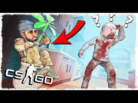 Видео: АХАХА!!! Я СТОЯЛ В УГЛУ И ОН НЕ УВИДЕЛ МЕНЯ!!! УГАРНЫЙ МАНЬЯК В CS:GO!!!