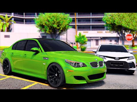 Видео: КТО КУПИТ ЛУЧШУЮ МАШИНУ ЗА 3.000.000 РУБЛЕЙ! РЕДКАЯ BMW M5 E60! - BLACK RUSSIA (CRMP MOBILE) 🌊ВОТЕР