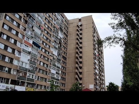 Видео: 🏠16-ти этажка серии II-60! Лифты-залипайки (КМЗ-1978 г.в); Тольятти; Дзержинского 29, подъезд 1