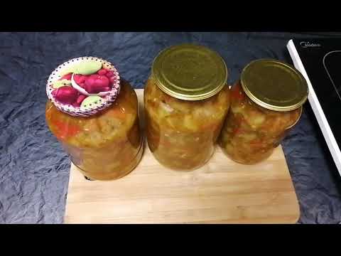 Видео: юрча казахская закуска из кабачков на зиму