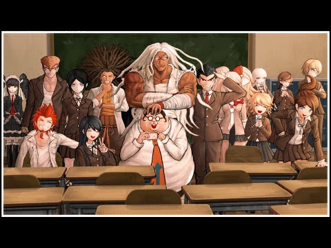 Видео: [RU] Danganronpa [22] - Читаю впервые | Глава 6 - Начало развязки