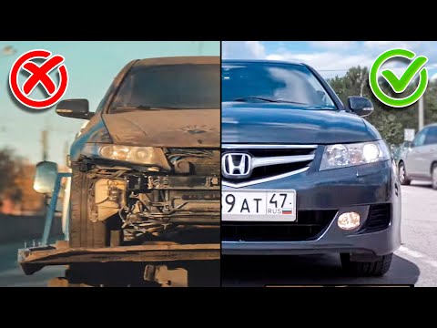 Видео: Возвращение к жизни Honda Accord 7. Бюджет превысил 800 к. мил. руб. 5 часть.