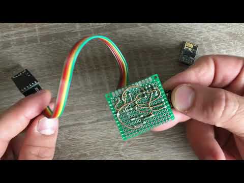 Видео: Подключение и прошивка ESP8266-01 / WEB сервер на ESP8266