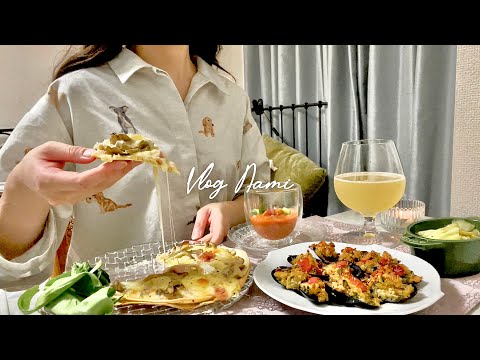 Видео: Японские блюда для жизни в одиночестве｜Приготовление и употребление тяжелой пищи после вакцинации🍕