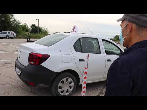 Видео: ✅ Движение задним ходом ✅ Заезд в гараж справа Инструктор: Dmitri Jaricenco🕵