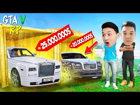 Видео: БІРДЕН ЕКІ ROLLS ROYCE ҰТЫП АЛДЫҚ! НОВЫЙ КОНТЕЙНЕРЛЕР АШУ! GTA 5 RADMIR МОЙ ДОМ! ГТА 5 қазақша