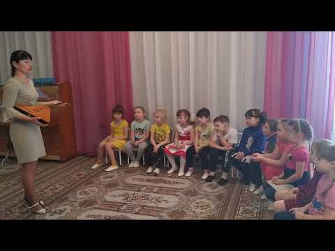 Видео: Музыкальное занятие для конкурса "Воспитатель года"