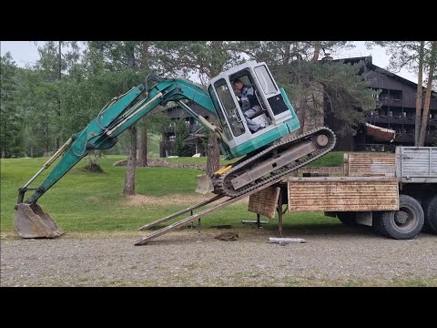 Видео: Копка большого бассейна.