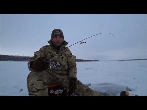 Видео: ЛОВИМ ОКУНЯ СО ЛЬДА на вертикальный джиг и приманку Fishup Tanta.