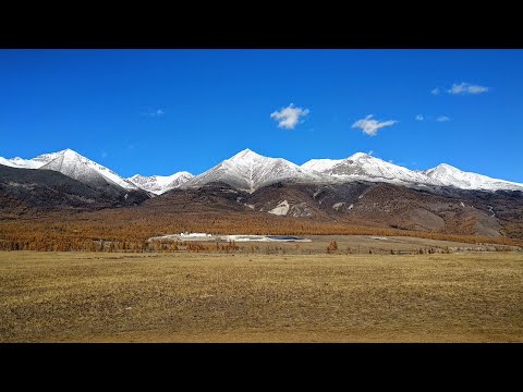 Видео: Бурятия Окинский район вершины саянских гор водопад Сайлаг Buryatia Sayan mountains waterfall