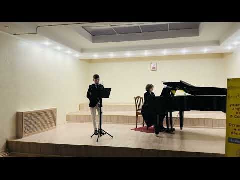 Видео: Ж.Массне « Размышление», исп. ВИТКО МАРТИН ( кларнет)