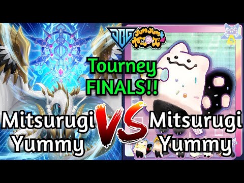 Видео: Финал турнира в Колизее — Мицуруги Вкусный против Мицуруги Вкусный Ю-Ги-О!